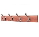 Aromatic Cedar Wall Mount Coat Rack