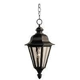Sea Gull Lighting Classic Cast Aluminum Outdoor Hanging Pendant - B000CCCH5M