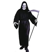 死神 恐怖・ホラーコスチューム♪ハロウィン♪サイズ：Standard One-Size