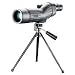 Bushnell Sentry Spotting Scope 18-36X 50 Waterproof Hard Case, Tripod Black Rubber