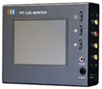Speco VMS2 Portable Color LCD Test Monitor Case Car Adapter 12VDC Power Supply