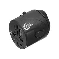Swiss World Travel Adapter - Covers More than 150 Countries inc UK USA EURO
