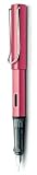 Lamy AL-Star Raspberry Pink Fountain Pen Fountain pen Fine nib, 023F