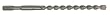 HITACHI SDS4+ 1/2" x 4 x 6-1/4" Drill Bit 2-Cutter Model 725036