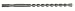 Hitachi 725057 SDS Plus 1-Inch x 10-Inch x 12-Inch 2-Cutter Drill Bit