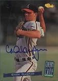 Cade Gaspar, Detroit Tigers Autographed Card