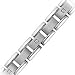 Men's Titanium & Diamond Accent Fashion Bracelet