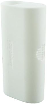Kangertech Subox Mini 50W Protective Gel Skin Case，Silicone Sleeve Cover Fits Subox Mini 50W Kit (White)