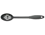 Kitchen Craft One Piece Black Nylon Non-Stick Slotted Spoon