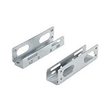 New Startech Accessory Bracket Metal 3.5 To 5.25Inch Drive Adapter Bracket Retail Computer Case