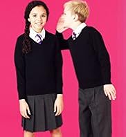 Outstanding Value Unisex Pure Cotton Jumper with Stay New™