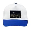 Custom Baseball Cap- Enjoy a Baseball Cap Created from Your Favorite Photo - White & Royal Blue