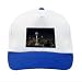 Custom Baseball Cap- Enjoy a Baseball Cap Created from Your Favorite Photo - White & Royal Blue