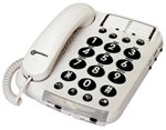 Geemarc AMPLI100VM Amplified Big Button Corded Phone
