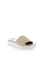 DKNY Sandalias planas (Crema)