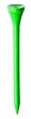 Wilson 2 3/4" Hot Golf Tees 50 Count (Green)