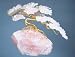 Rose Quartz Gemstones Bonsai Tree