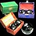 Asian Chinese Yin Yang Stress Health Balls with Chimes