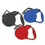 Pet Supplies : Flexi Retractable All Belt Lead Large 16ft Black