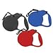 Pet Supplies : Flexi Retractable All Belt Lead Large 16ft Black