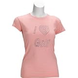 Assorted I Love Golf Tee