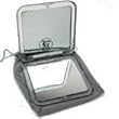 Brandon 5X - 5" Travel Square Glass Mirror #574