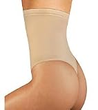 Body Wrap High-waist Control Thong Shapewear