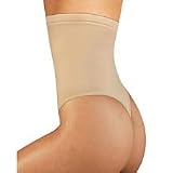 Body Wrap High-waist Control Thong Shapewear at The Body Wrap