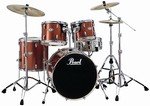 Pearl Vision VX805P/B91 Shell Pack, Red Wine (Cymbals and Hardware Not Included)