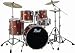 Pearl Vision VX825FP/B91 Shell Pack, Red Wine (Cymbals and Hardware Not Included)