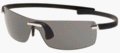 Tag Heuer - Tag Heuer Zenith 5104-101 Black w/ Grey Lens