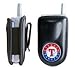 Nokia 2115i / 2116i / 2125i / 2126i / 2128i / 2365i / 2366i / 2855i / 3155i Premium Quality Cell Phone Pouch Case - Includes TWO Bonus Charm Holders - Texas Rangers - Oficially MLB Licensed
