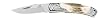 Stockman CLS 2.5" DBL Bolster Stag - Clam