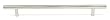 Top Knobs-Hopewell Bar Pull Collection M432 in Brushed Satin Nickel