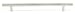 Top Knobs-Hopewell Bar Pull Collection M433A in Brushed Satin Nickel