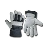 Lined Winter Safety Cuff Glove w/Waterproof Liner (CLC2043)