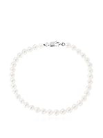 Manufacture Royale des Perles du Pacifique Pulsera 18 cm plata de ley 925 milésimas rodiada