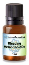 Bleeding Hemorrhoid DX, 10ml - Instant Relief from Bleeding Hemorrhoids & Complete Treatment