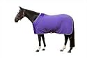 Weatherbeeta Fleece Cooler in Herb Plaid-6'9 - Herb Plaid
