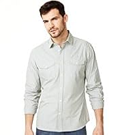North Coast Pure Cotton Striped Shirt