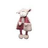 Patchwork Pet Patches Dog Toy Lamb