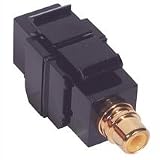 Impact Acoustics - Balun adapter - RCA (F) - RJ-45 (F) - UTP - black