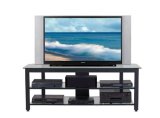 Flat Panel TV Sreen - Black - (Black)