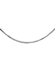 7 Row Black Coated Cable Chain With 14K Goldy Clasp Stainless Steel Ch728