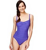 Tummy Control Ruched Swimsuit