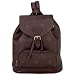 Gigi Chantal Brown Backpack/Purse