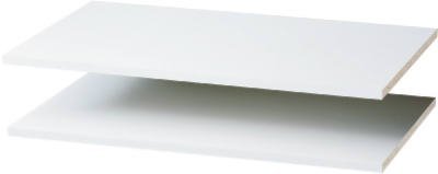 Childrens Toyshop  Tools & Hardware : Easy Track RS1436  35-Inch Shelf, White, 2-Pack