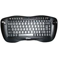 Universal Wireless Trackball Keyboard & Media Console
