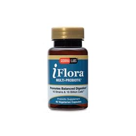Sedona Labs Iflora Multi-Probiotic (Iflora Acidophilus)