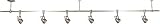 Lite Source KIT-20906PS Unirail II 8' Track Light Kit
